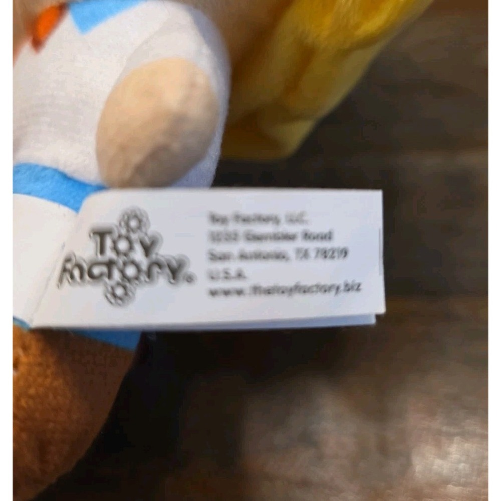 Toy Factory Scooby Doo & Friends Fred Chibi Plush 7' Stuffed Toy - Picture 7 of 8